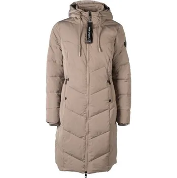 Dámský kabát HKM Kabát Toronto HKM, dámský, taupe L