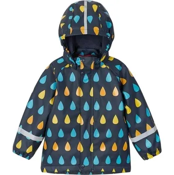 Dívčí bunda DĚTSKÁ NEPROMOKAVÁ BUNDA REIMA KOSKI VODĚODOLNÁ ZATEPLENÁ vel. 116