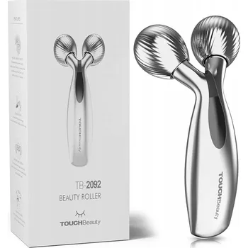 Masážní přístroj Masážní váleček na obličej a tělo se solární energií TOUCHBeauty TB-2092