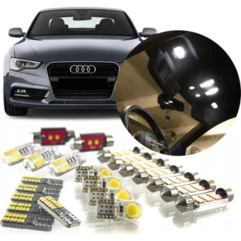 Osvětlení interiéru vozidel AUDI A5 S5 COUPE - SADA LED OSVĚTLENÍ INTERIÉRU! VIP
