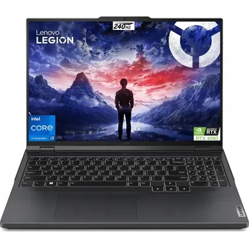 Notebook Notebook Lenovo Legion Pro 5 Gen 9 16" Intel Core i7 32 GB / 512 GB černý