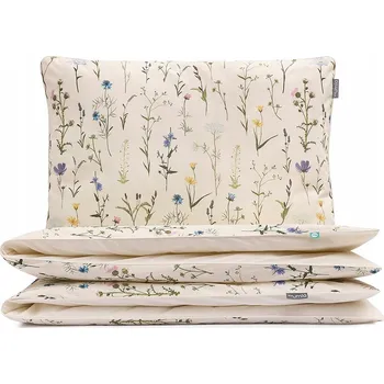 Povlečení SADA POVLEČENÍ 140x200 + POVLAK NA POLŠTÁŘ 60x50 100% BAVLNA | MUMLA