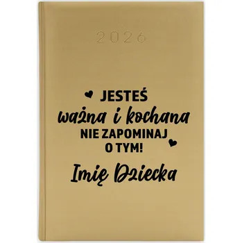 Kalendář Knižní kalendář 2026 A5 zlatý