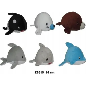 plyšák Mořská zvířátka 14 cm MIX /Sun-Day