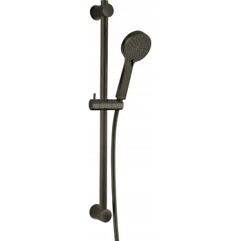 Vodovodní baterie Nástěnná vanová a sprchová baterie Ferro RILLO černá