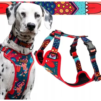 Postroj pro psa Beztlakové postroje pro psa puszorek, nastavitelné XXS