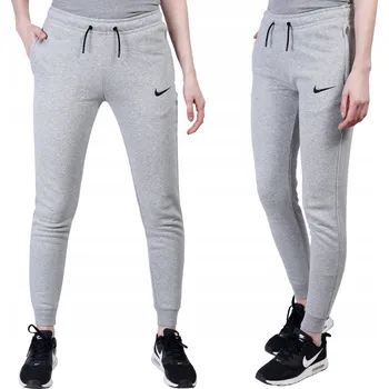 Dámské fleecové kalhoty Nike Park 20 CW6961 063 šedé, velikost S