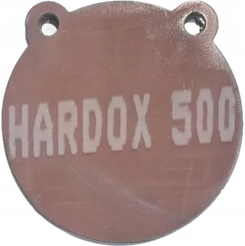 Příslušenství pro sportovní střelbu GONG STŘELECKÝ TERČ HARDOX 500 MEDVĚD 250 MM TLOUŠŤKA 10 MM
