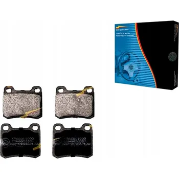 Brzdová destička Kraft Automotive 6011000 Sada brzdových destiček, kotoučové brzdy