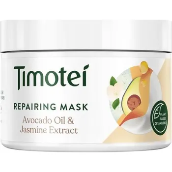 Vlasová regenerace Timotei Repairing MASKA na vlasy s avokádovým olejem a jasmínovým extraktem 300ml 8066