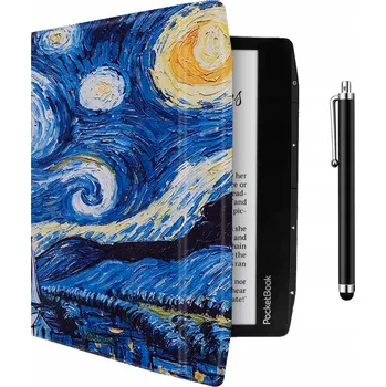 POUZDRO SMART COVER GRAFIKA pro POCKETBOOK ERA PB700 + DOTYKOVÉ PERO