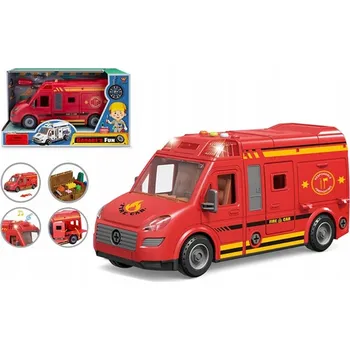 autíčko Hasiči který se otáčí Kolektivní práce