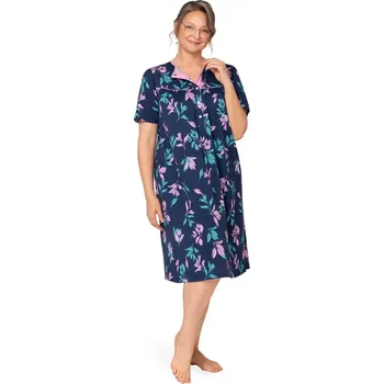 203 DÁMSKÁ KOŠILE BOGNA NAVY BLUE/PINK 2XL