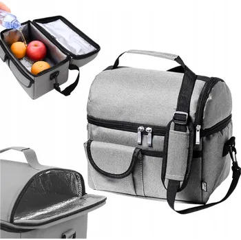 Termotaška Denuoniss šedá 8 l