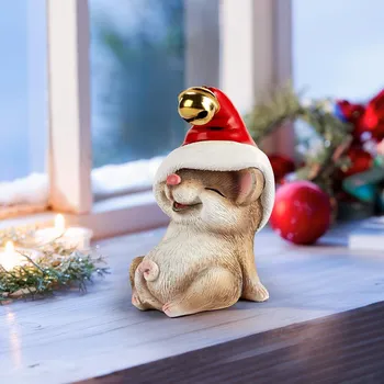 Die moderne Hausfrau Figurka Vánoční myška 493004