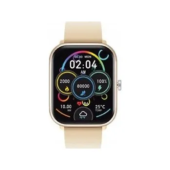 Chytré hodinky Chytré Chytré Hodinky Forever 2 béžové