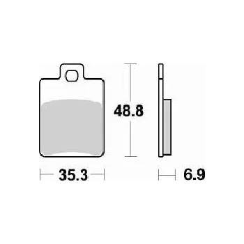 BRAKING desky 808SM1 2H25109585