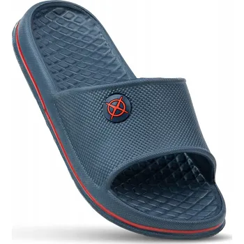 Pracovní obuv Axim pantofle z pěny, modrá barva, velikost 35