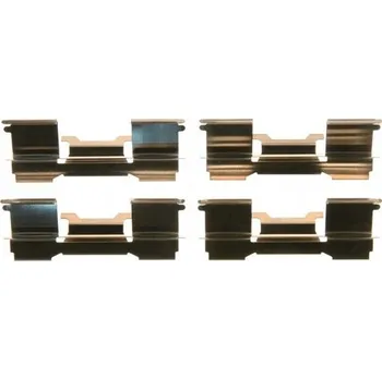 Brzdová hadice TRW PFK573 Sada příslušenství, brzdové destičky