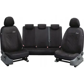 Moto bunda LISované POTAHY NA SEDADLA do AUT ITALIO pro Peugeot 2008 II (2019-...)