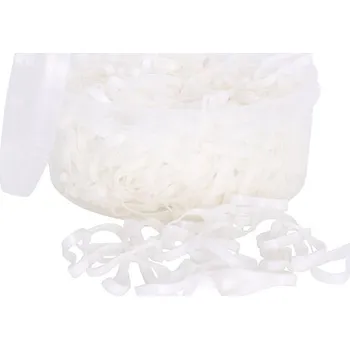 Čištění pro koně IMPERIAL RIDING Gumičky do hřívy, bílé