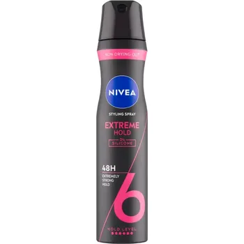 Stylingový přípravek Nivea Extreme Hold Styling Spray 250 ml