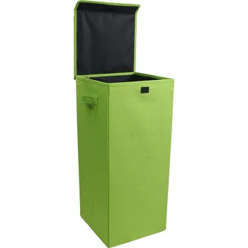 Koš na prádlo VCM Box Dreso L, zelená 486358
