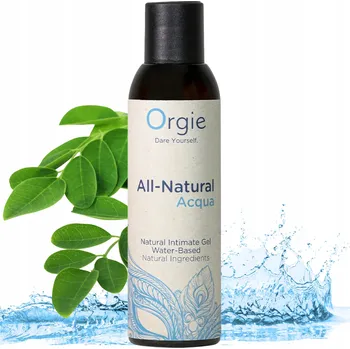 Lubrikační gel Intimní gel na vodní bázi, lubrikační, pro sex a erotické hračky, 150 ml