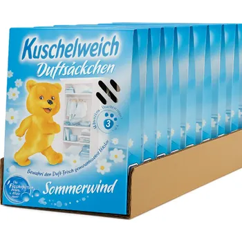 Aviváž Kuschelweich Sommerwind vonné sáčky do skříně 8x3 ks - VÝHODNÉ BALENÍ - originál z Německa