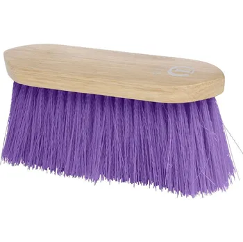 Čištění pro koně IMPERIAL RIDING Kartáč Dandy s dlouhým vlasem, royal purple, vel . UNI