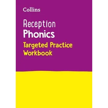 Cizí jazyk Reception Phonics Targeted Practice Workbook - Collins Preschool