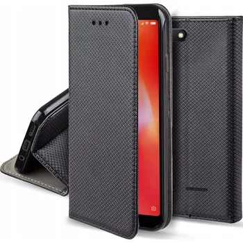 Pouzdro na mobilní telefon Flipové pouzdro Hero Case pro Xiaomi Redmi 6A, černé