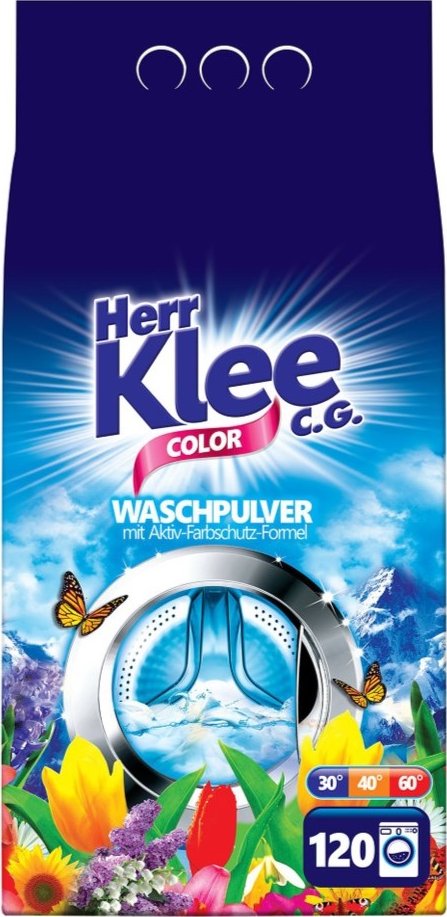 Prací prášek Klee Color 10 kg