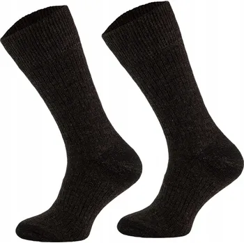 Pánské ponožky Ponožky Comodo do poloviny lýtek, hnědé, vel. 35-38