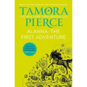 Kniha Alanna: The First Adventure - Pierce, Tamora