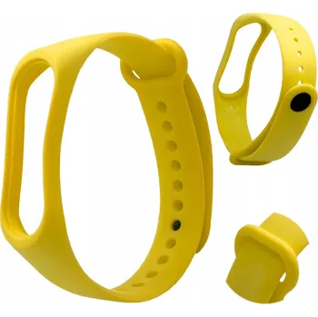 Řemínek na hodinky Řemínek iStrap pro Xiaomi 20mm žlutý