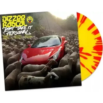 Zahraniční hudba Dont Take It Personal Dizzee Rascal Vinylová Deska