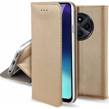 Pouzdro na mobilní telefon Flipové pouzdro Hero Case pro Xiaomi Redmi 14C zlaté