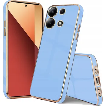 Pouzdro na mobilní telefon Zadní Kryt Hero Case pro Xiaomi Redmi Note 13 Pro 4G modrý