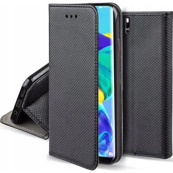 Pouzdro na mobilní telefon Flipové pouzdro Hero Case pro Huawei P30 Pro, černé