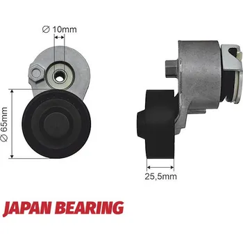 Napínací kladka, žebrovaný klínový řemen, RNK-RE-019