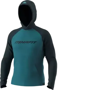 Pánská mikina Dynafit 24/7 Polartec Hoody pánská mikina Mallard Blue vel. L