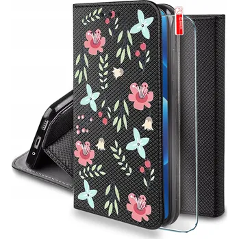 Pouzdro na mobilní telefon Flipové pouzdro KrainaGSM pro Motorola Moto G86 Power, černé