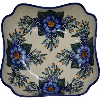 Velká keramická mísa, Bolesławiecka keramika