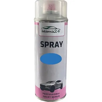 Barva ve spreji Akrylový lak ve spreji 400ml RAL 5012 matný