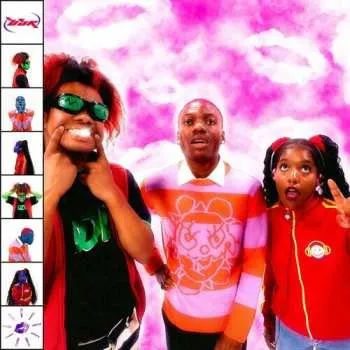 Zahraniční hudba CD BLACKSTARKIDS: Cyberkiss* 2023