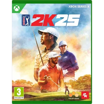 Hra pro Xbox Series PGA Tour 2K25 Xbox Series X - Krabicová verze