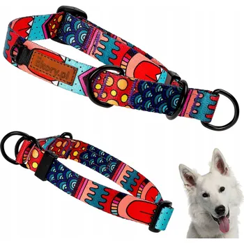 Obojek pro psa Materiálový obojek pro psa Ukory vel. S/M