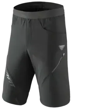 Cyklistické kalhoty Dynafit Transalper Hybrid pánské kraťasy Black Out vel. 50/L