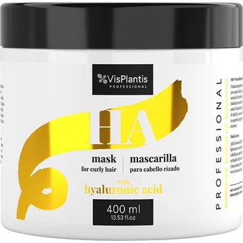 Vlasová regenerace Vis Plantis Professional Maska na kudrnaté vlasy 400 ml